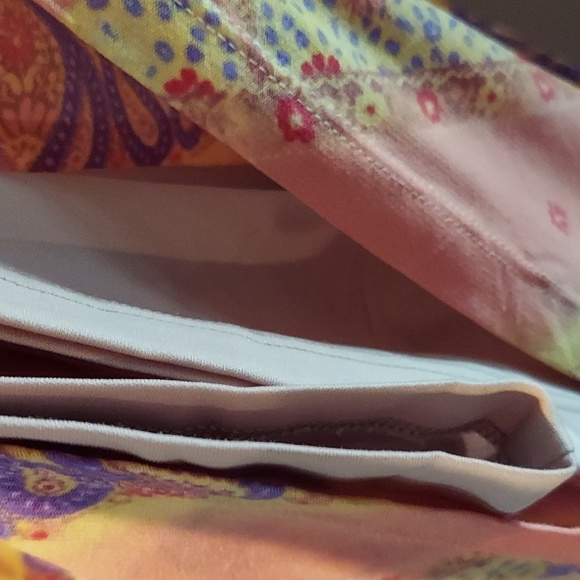 Yes Fashions Vintage 90s y2k Two Piece Maxi Tank Floral Skirt Set Large - Picture 7 of 8